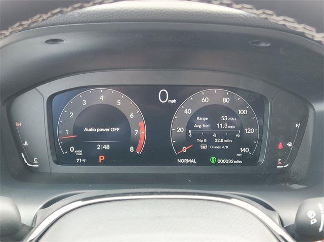 new 2025 Acura ADX car, priced at $45,950