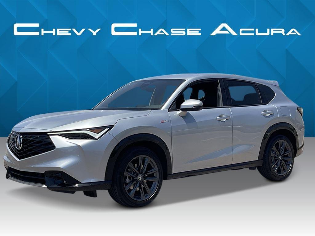 new 2025 Acura ADX car, priced at $39,350