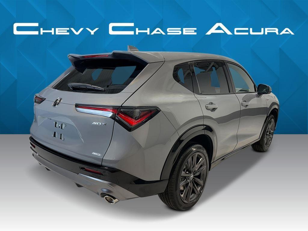 new 2025 Acura ADX car, priced at $41,950