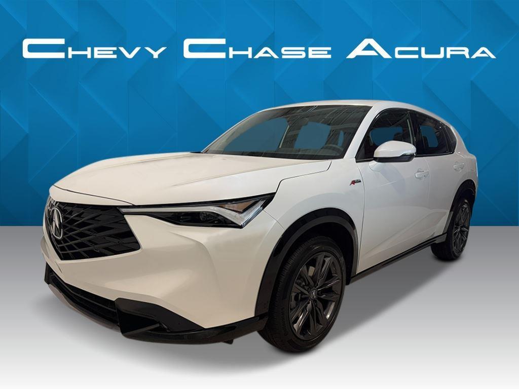 new 2025 Acura ADX car, priced at $41,950