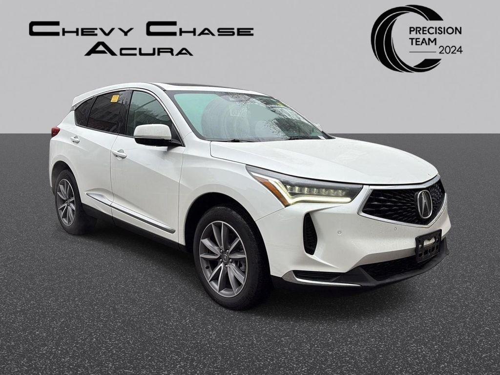 used 2022 Acura RDX car, priced at $30,977