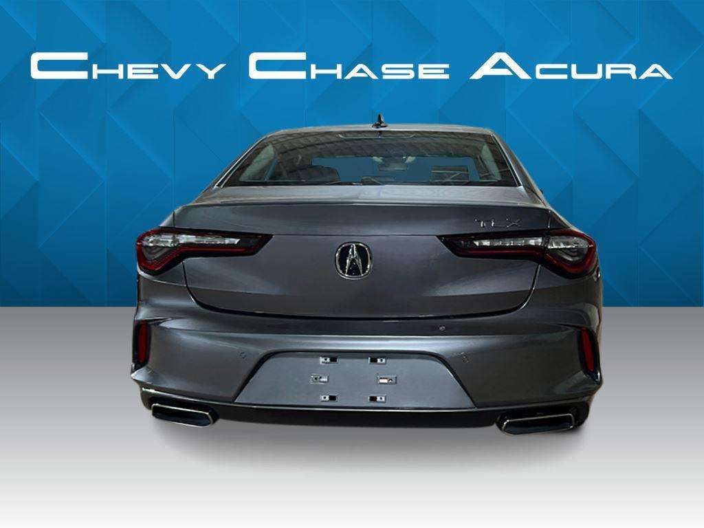 new 2025 Acura TLX car, priced at $47,195