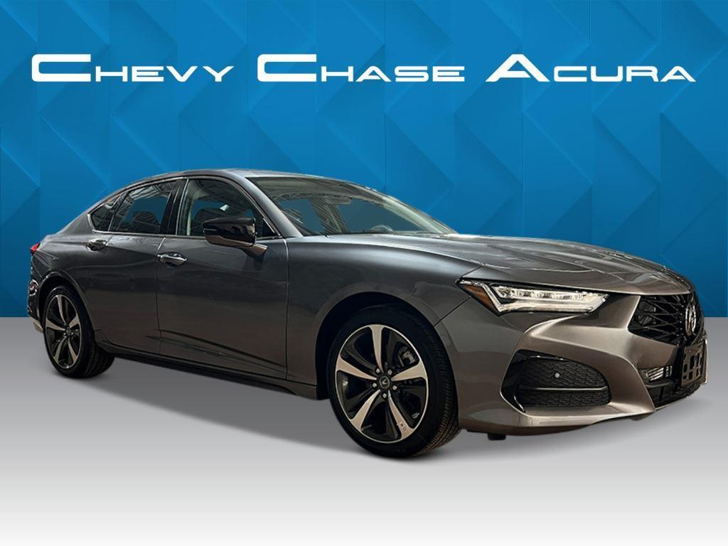new 2025 Acura TLX car, priced at $47,195