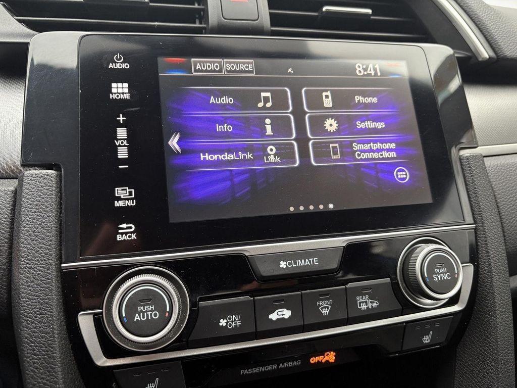 used 2017 Honda Civic car, priced at $16,894