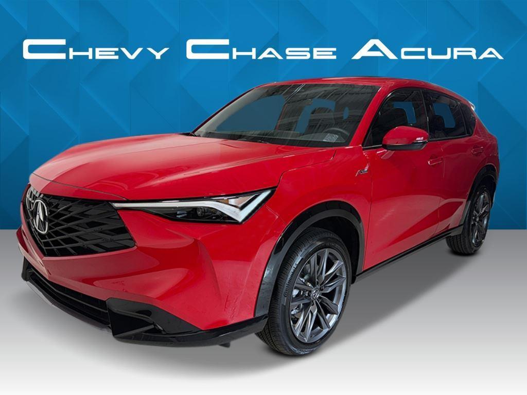 new 2025 Acura ADX car, priced at $41,350