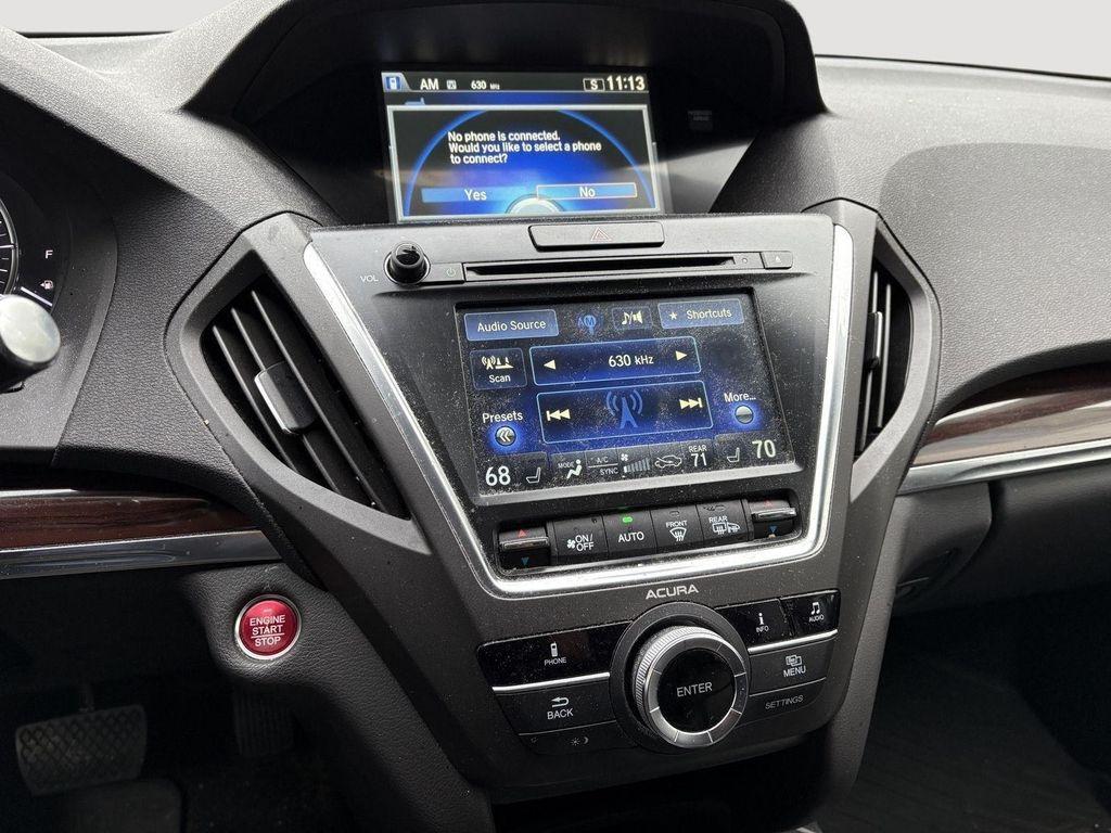 used 2016 Acura MDX car, priced at $17,394