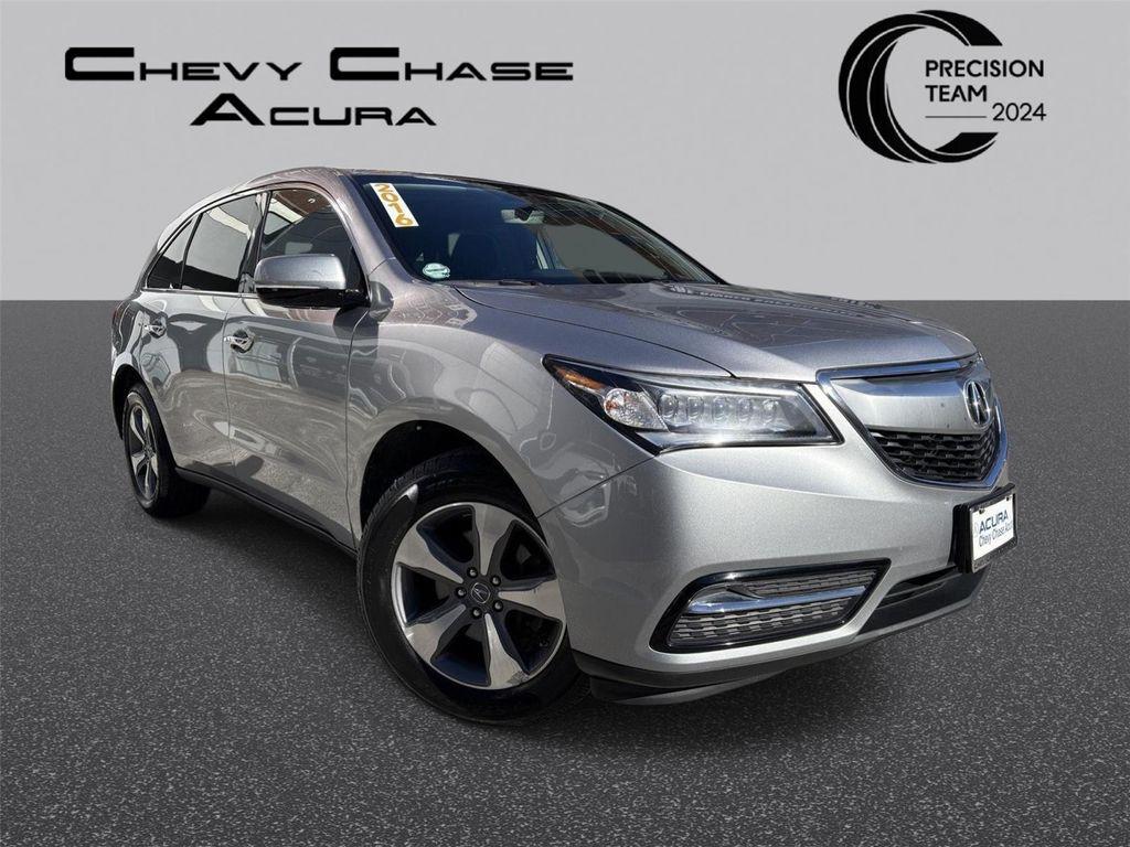 used 2016 Acura MDX car, priced at $17,394