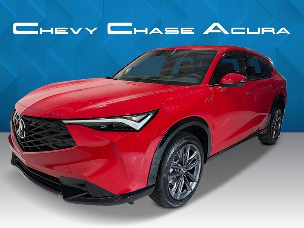 new 2025 Acura ADX car, priced at $41,350