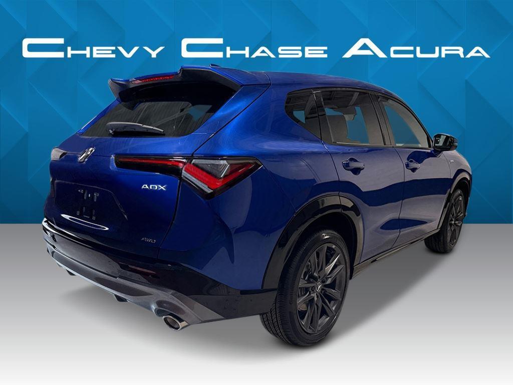 new 2025 Acura ADX car, priced at $41,350