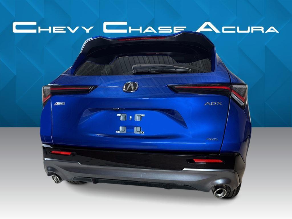 new 2025 Acura ADX car, priced at $41,350