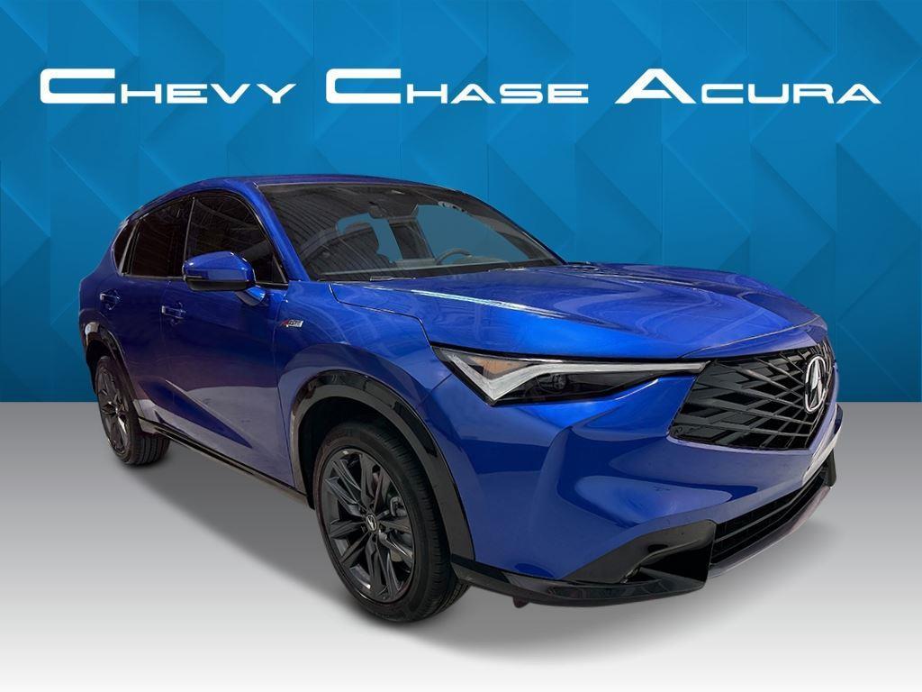 new 2025 Acura ADX car, priced at $41,350