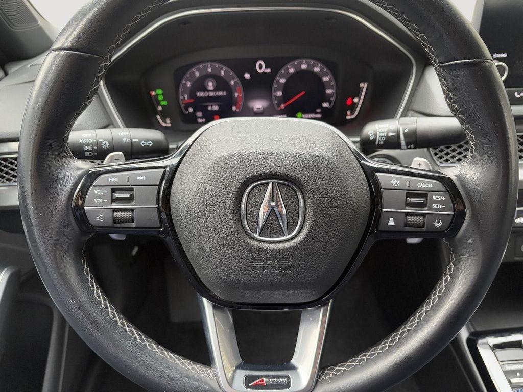 used 2023 Acura Integra car, priced at $25,994