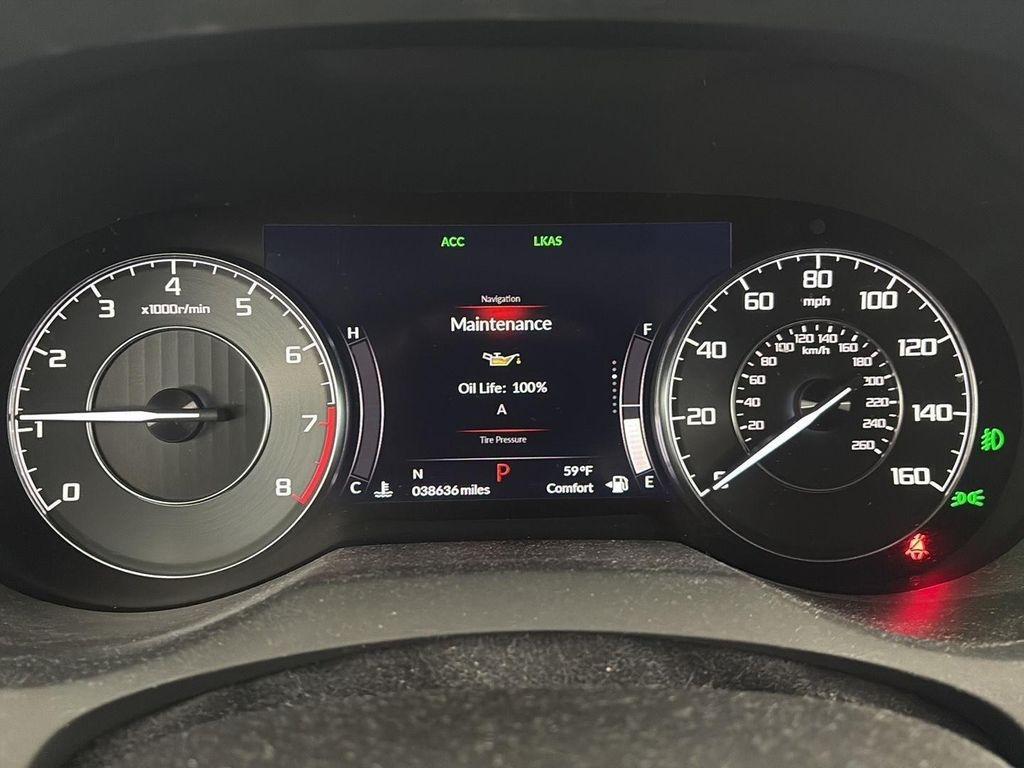 used 2021 Acura RDX car, priced at $28,995