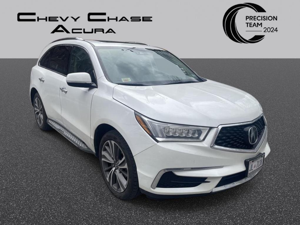 used 2020 Acura MDX car, priced at $26,995