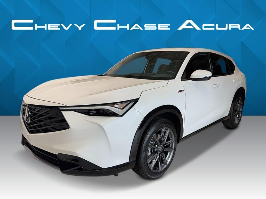 new 2025 Acura ADX car, priced at $41,950