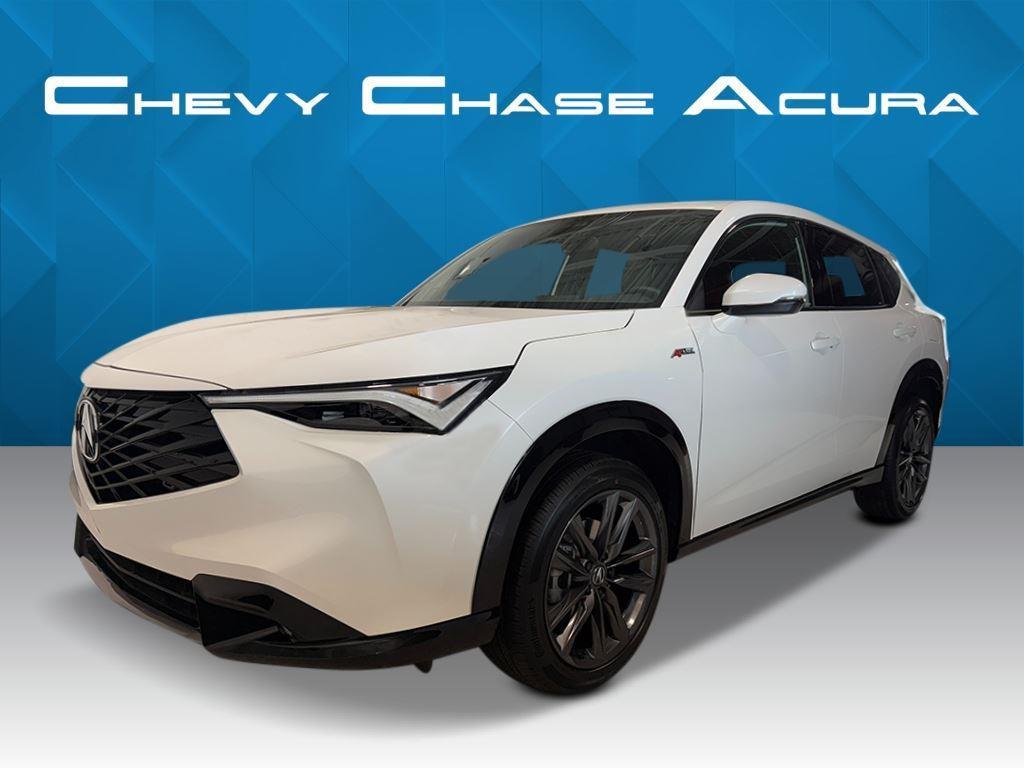 new 2025 Acura ADX car, priced at $41,950