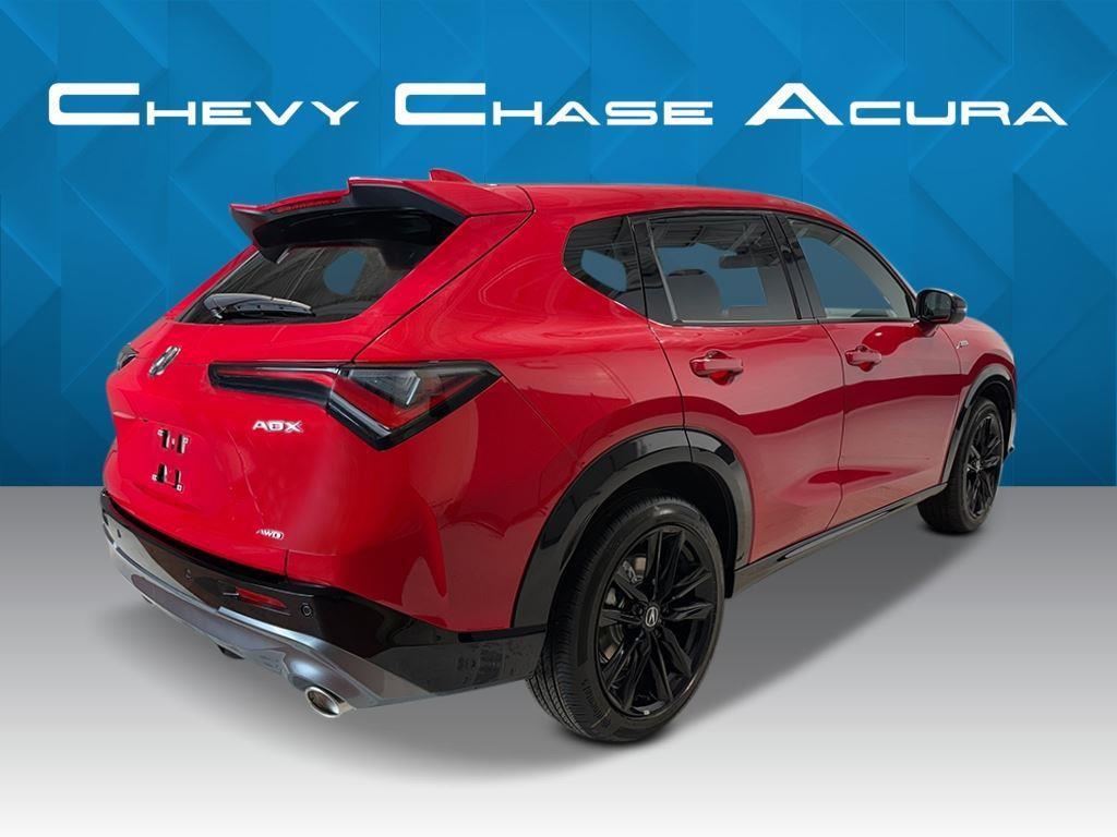 new 2025 Acura ADX car, priced at $44,350