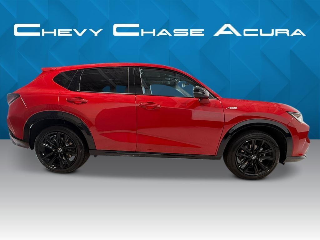 new 2025 Acura ADX car, priced at $44,350