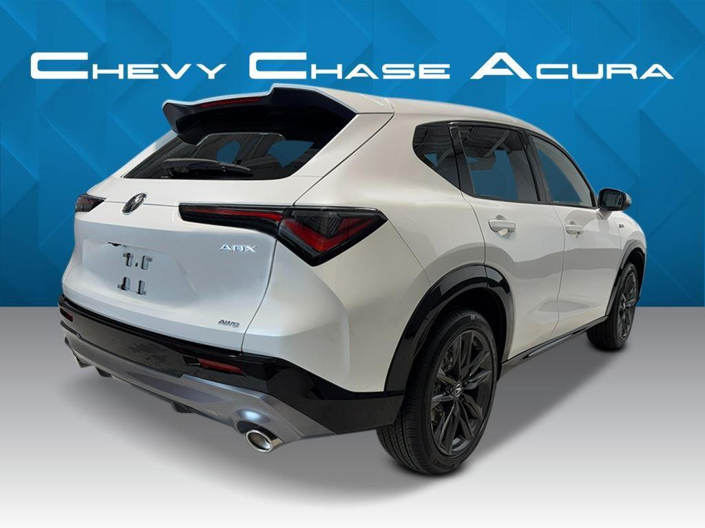new 2025 Acura ADX car, priced at $41,950