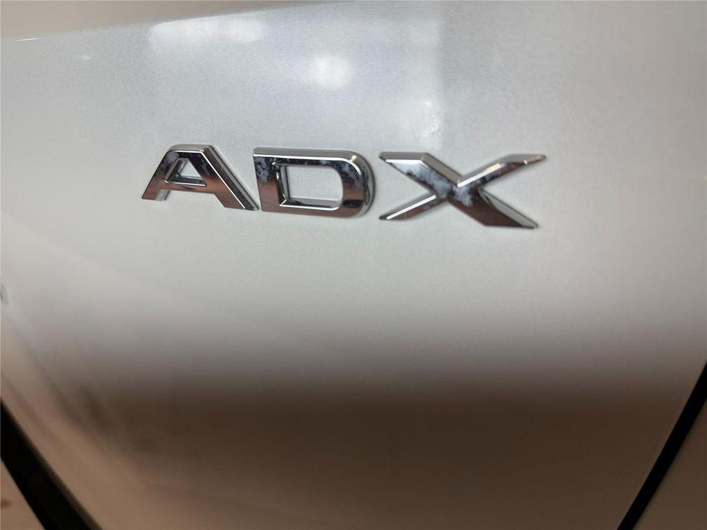 new 2025 Acura ADX car, priced at $41,950