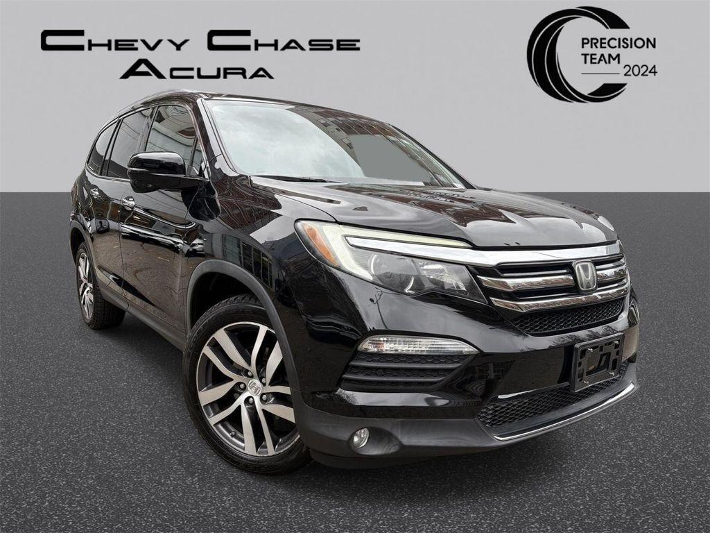 used 2018 Honda Pilot car, priced at $29,494