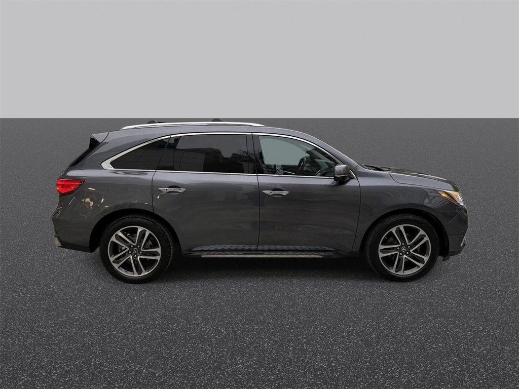 used 2017 Acura MDX car, priced at $20,394
