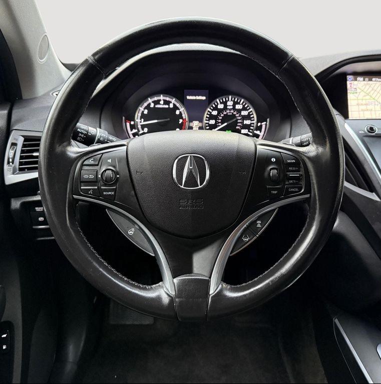 used 2017 Acura MDX car, priced at $20,394