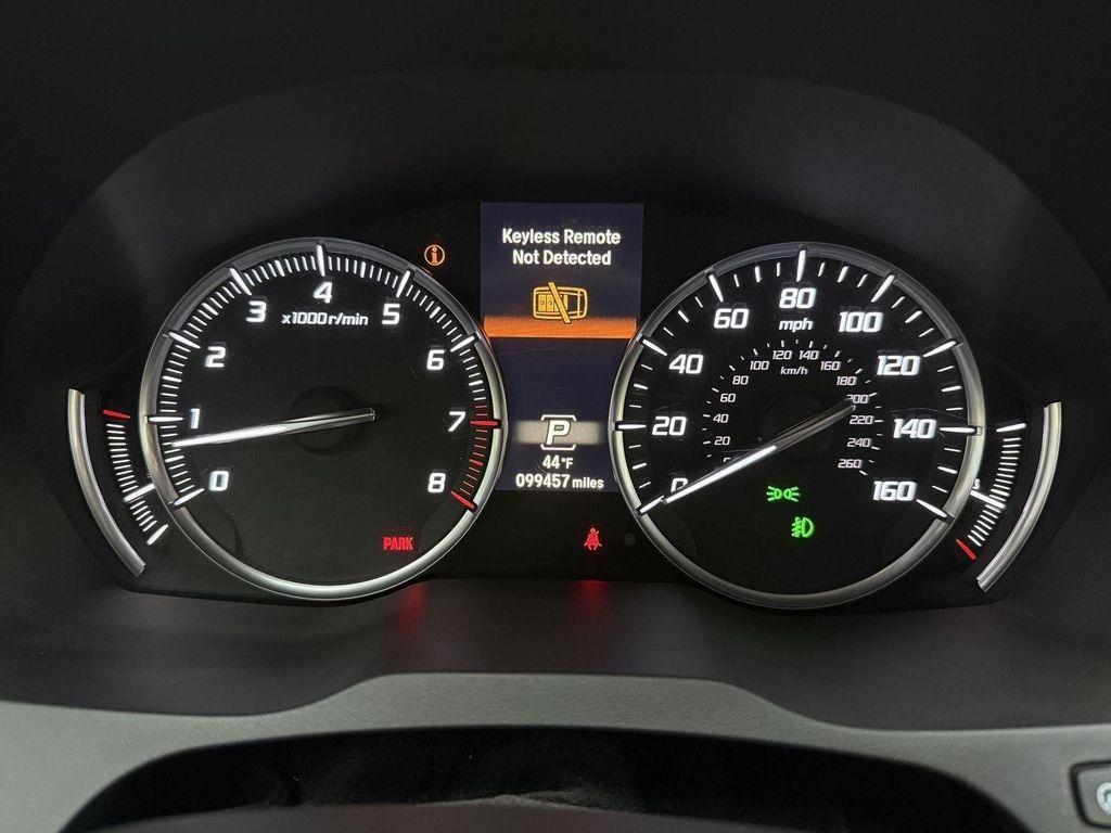 used 2017 Acura MDX car, priced at $20,394