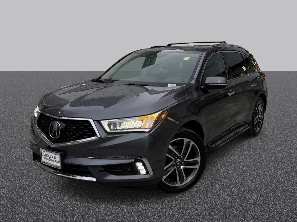 used 2017 Acura MDX car, priced at $20,394