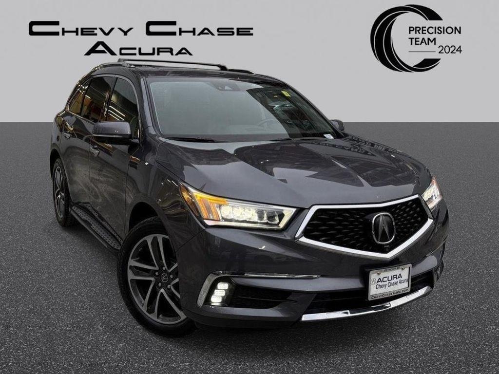 used 2017 Acura MDX car, priced at $20,394