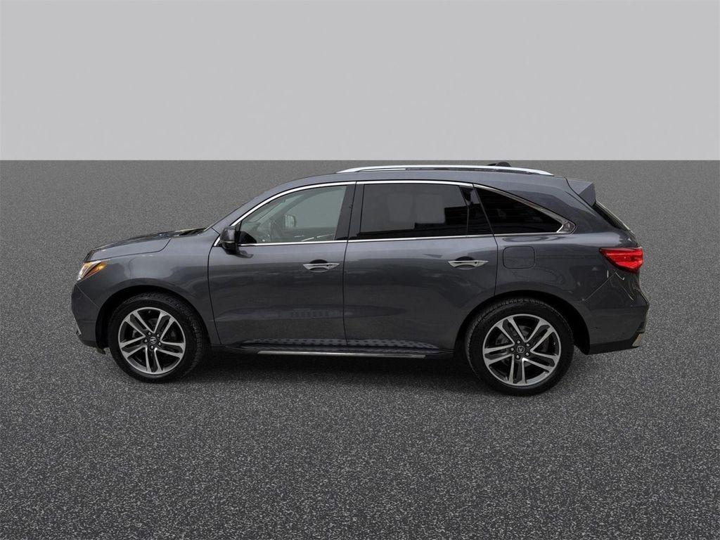 used 2017 Acura MDX car, priced at $20,394