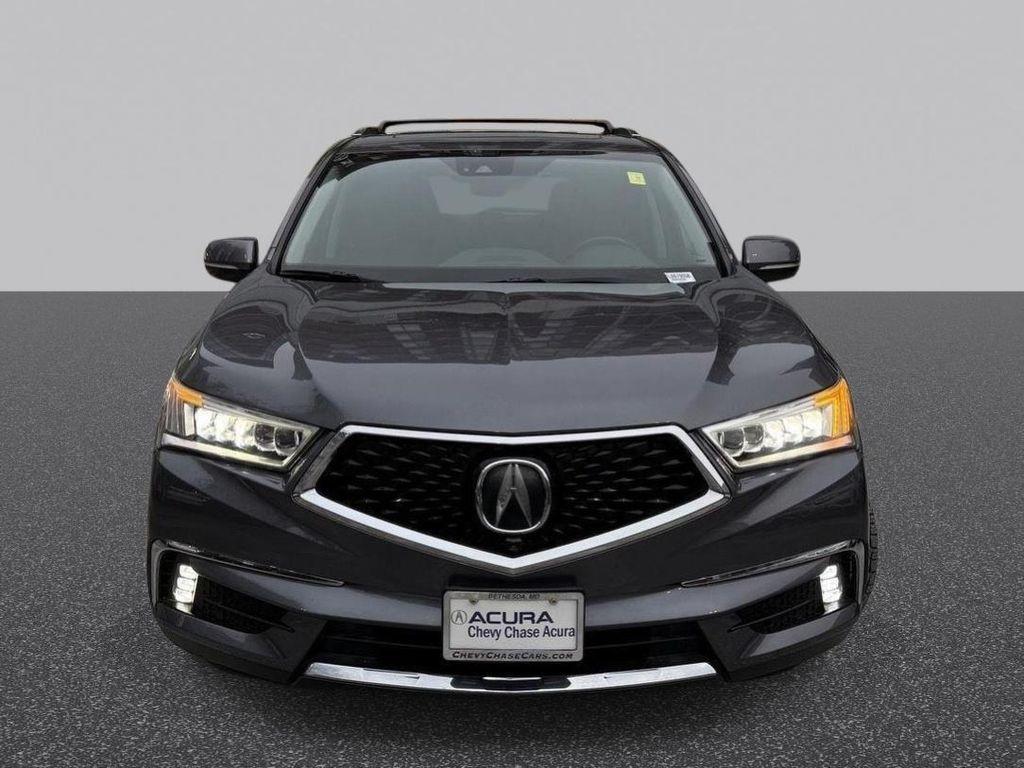 used 2017 Acura MDX car, priced at $20,394
