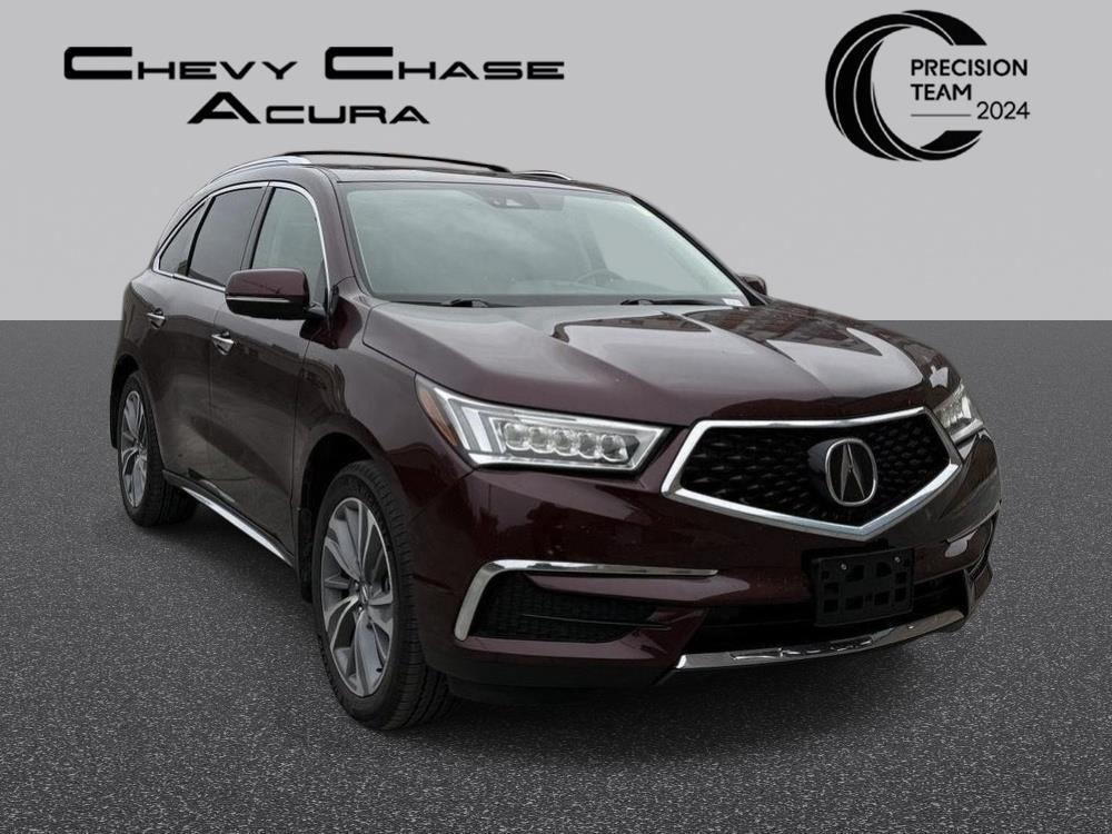 used 2017 Acura MDX car, priced at $23,884