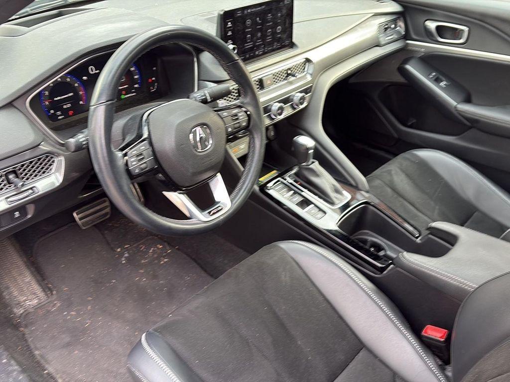 used 2024 Acura Integra car, priced at $30,995