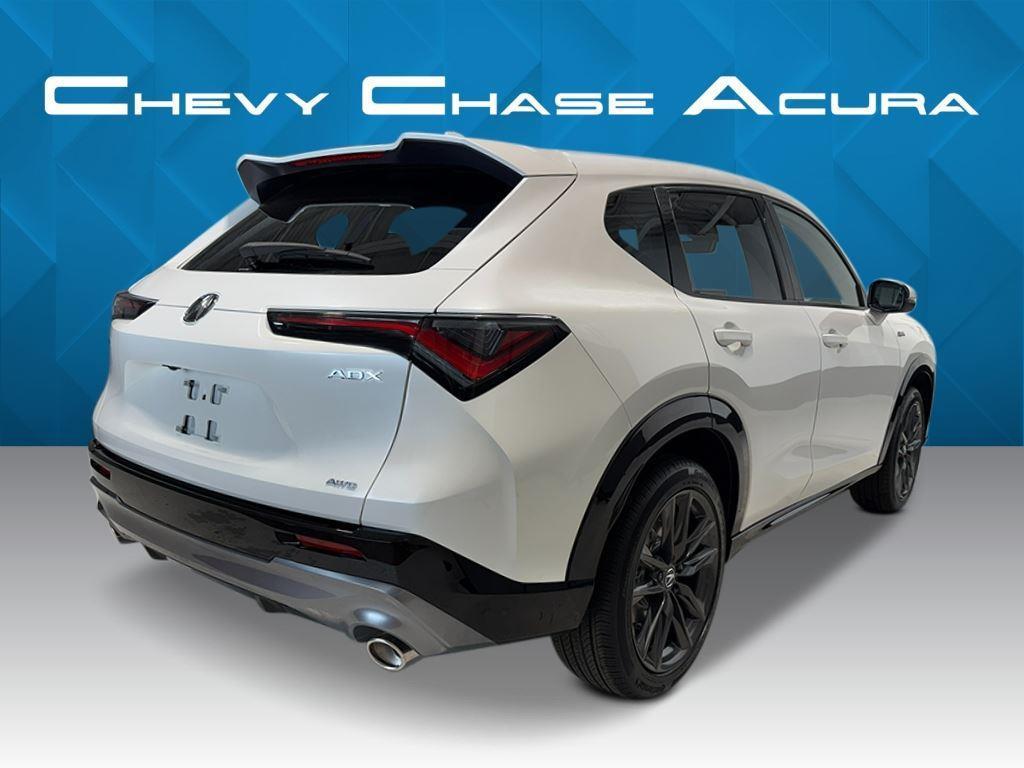 new 2026 Acura ADX car, priced at $42,250