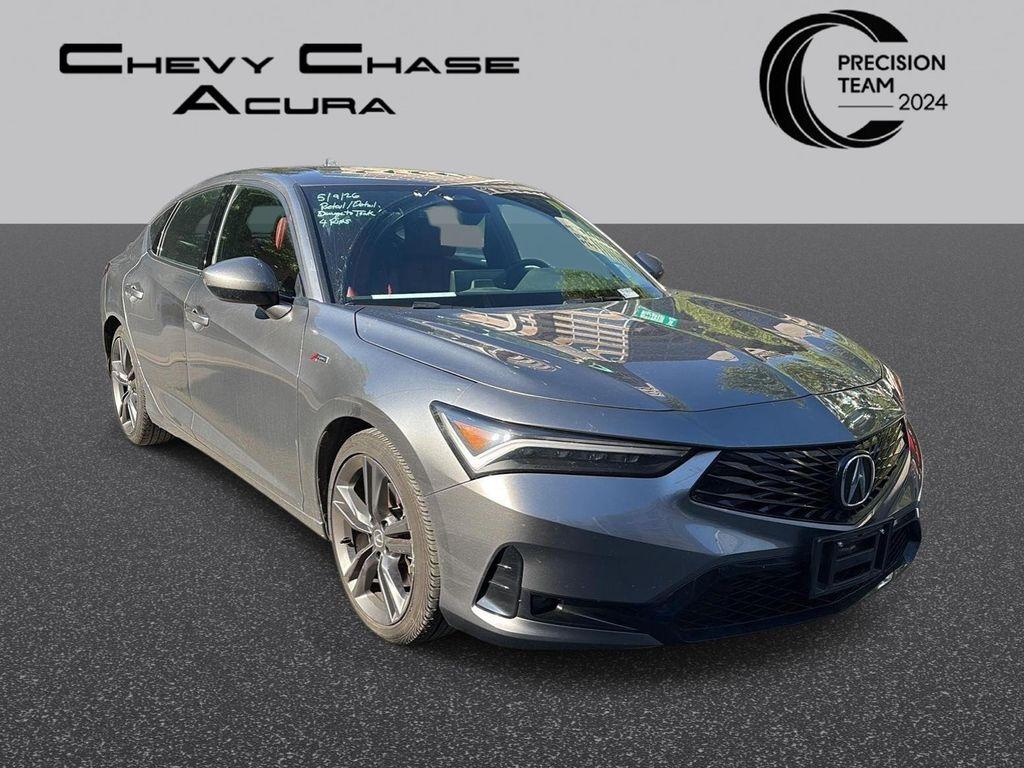 used 2025 Acura Integra car, priced at $29,795
