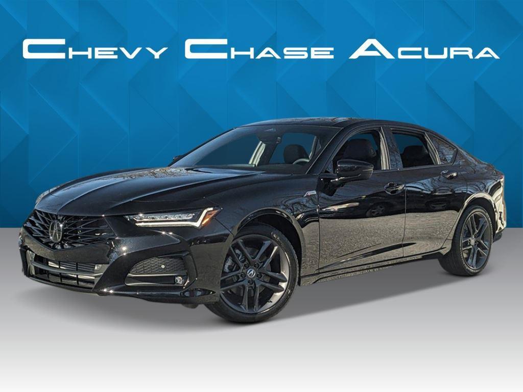 new 2025 Acura TLX car, priced at $52,195