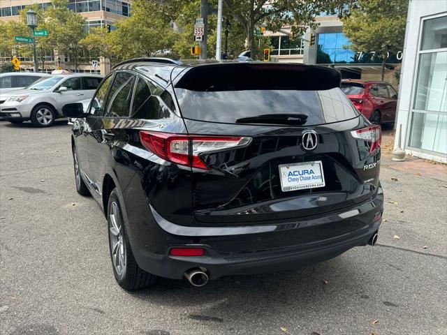used 2021 Acura RDX car, priced at $28,904