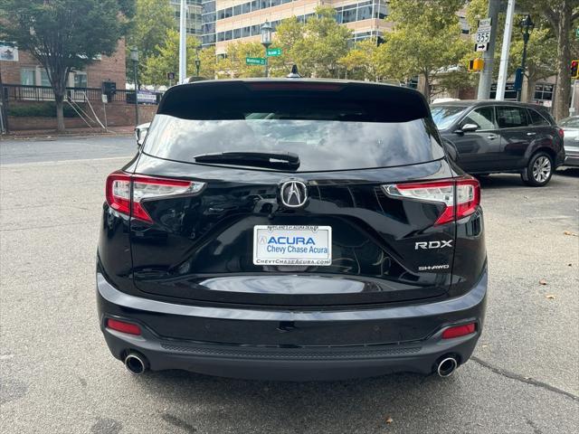 used 2021 Acura RDX car, priced at $28,904