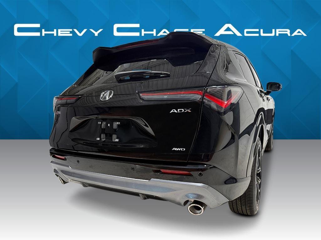 new 2026 Acura ADX car, priced at $45,850
