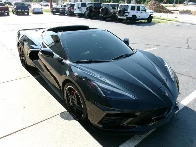 used 2024 Chevrolet Corvette car, priced at $67,279