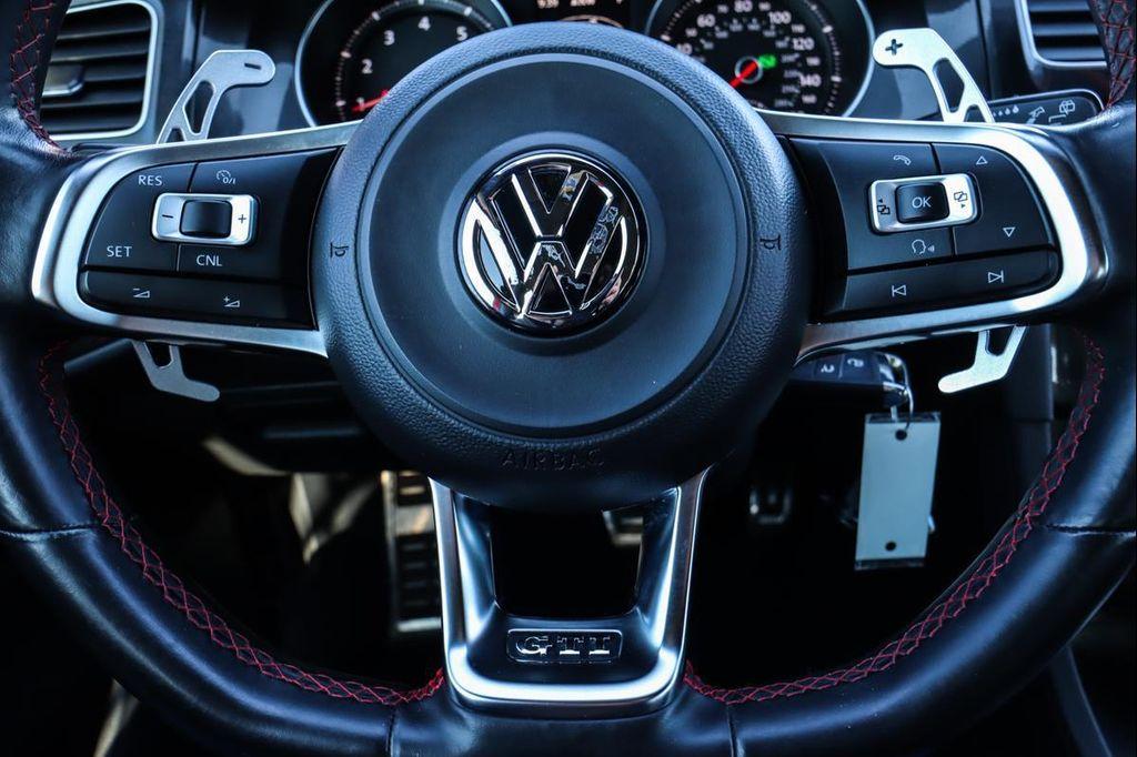 used 2016 Volkswagen Golf GTI car, priced at $17,250