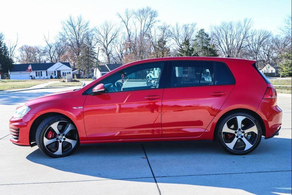 used 2016 Volkswagen Golf GTI car, priced at $17,250