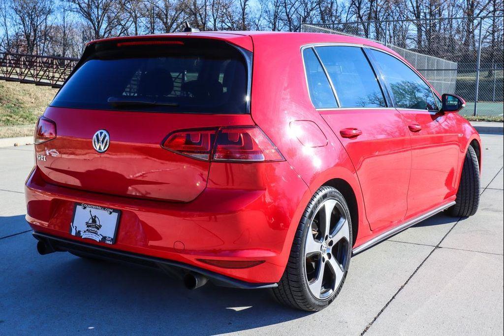 used 2016 Volkswagen Golf GTI car, priced at $17,250