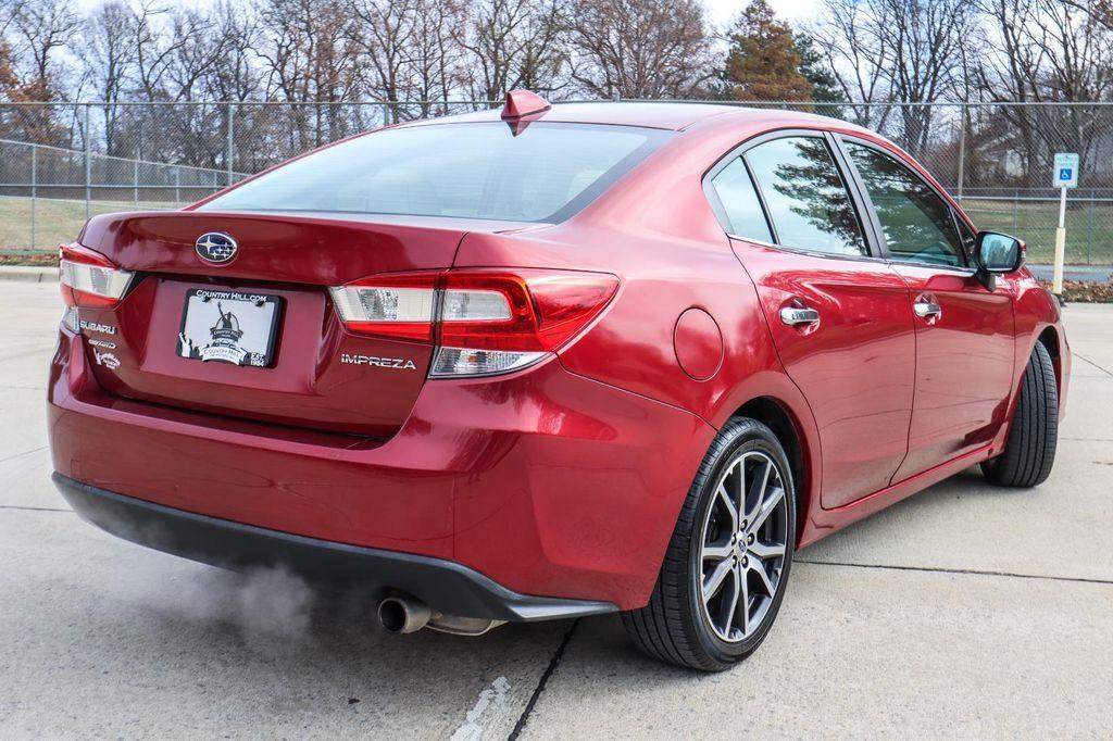 used 2018 Subaru Impreza car, priced at $12,950