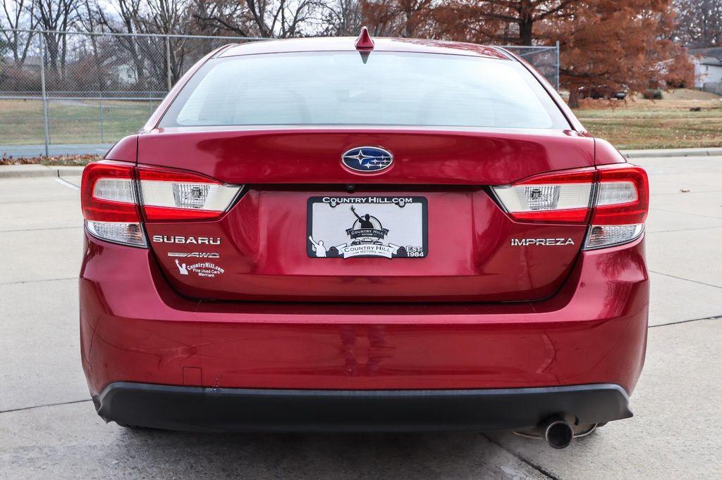 used 2018 Subaru Impreza car, priced at $12,950