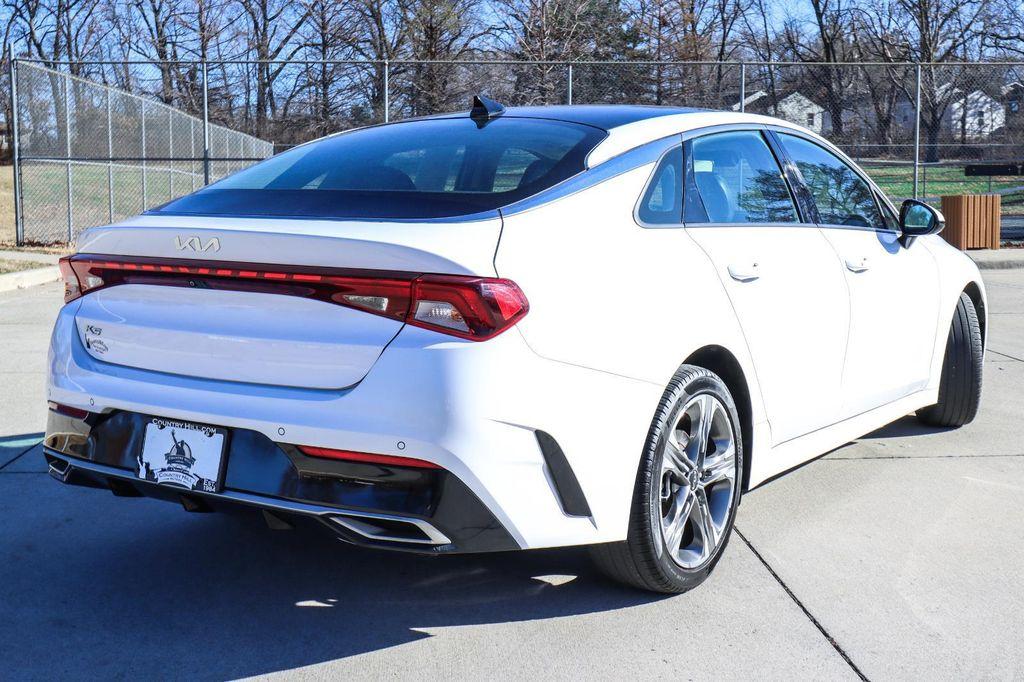used 2022 Kia K5 car, priced at $24,500