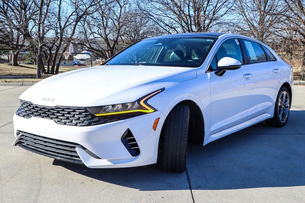 used 2022 Kia K5 car, priced at $24,500