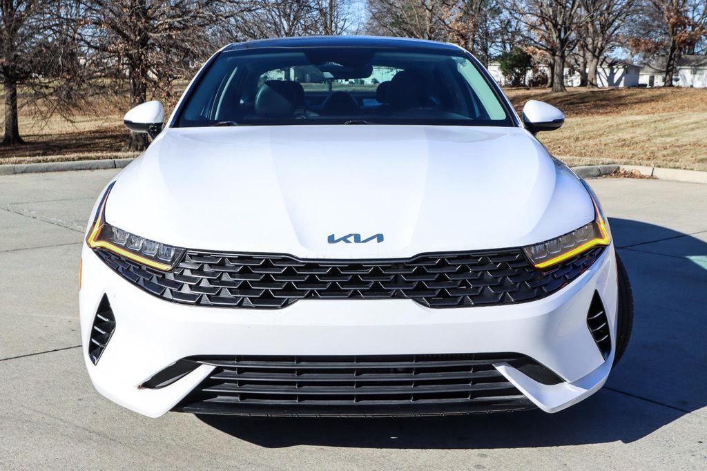 used 2022 Kia K5 car, priced at $24,500