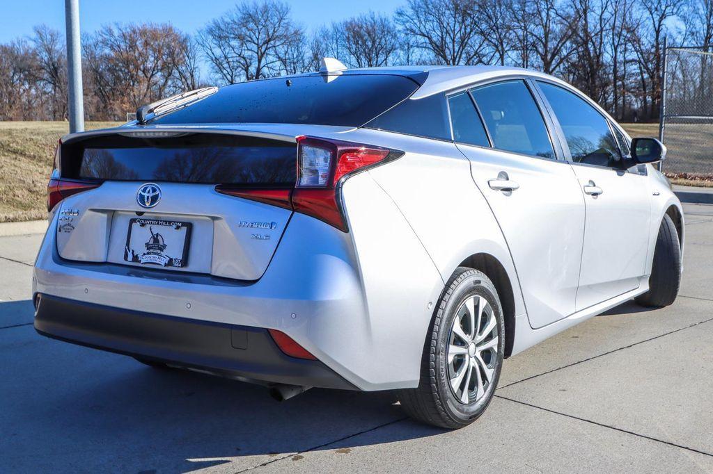 used 2022 Toyota Prius car, priced at $17,505